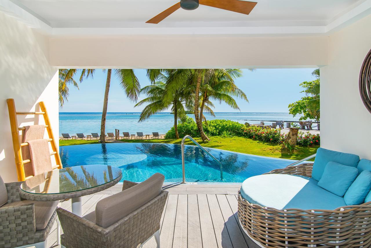 Junior Suite Swim Out Ocean View Soaking Tub